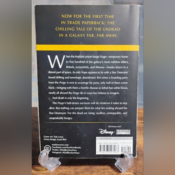 Star Wars: Death Troopers Book - Picture 2 of 5